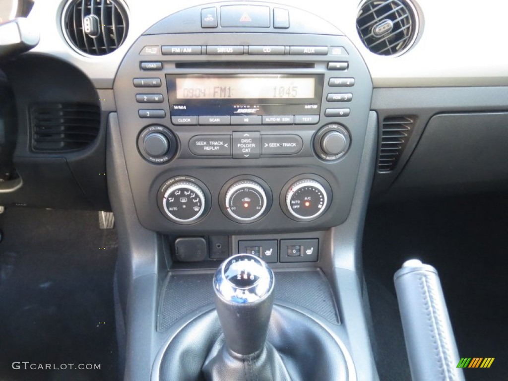 2012 Mazda MX-5 Miata Grand Touring Hard Top Roadster Controls Photo #71717953