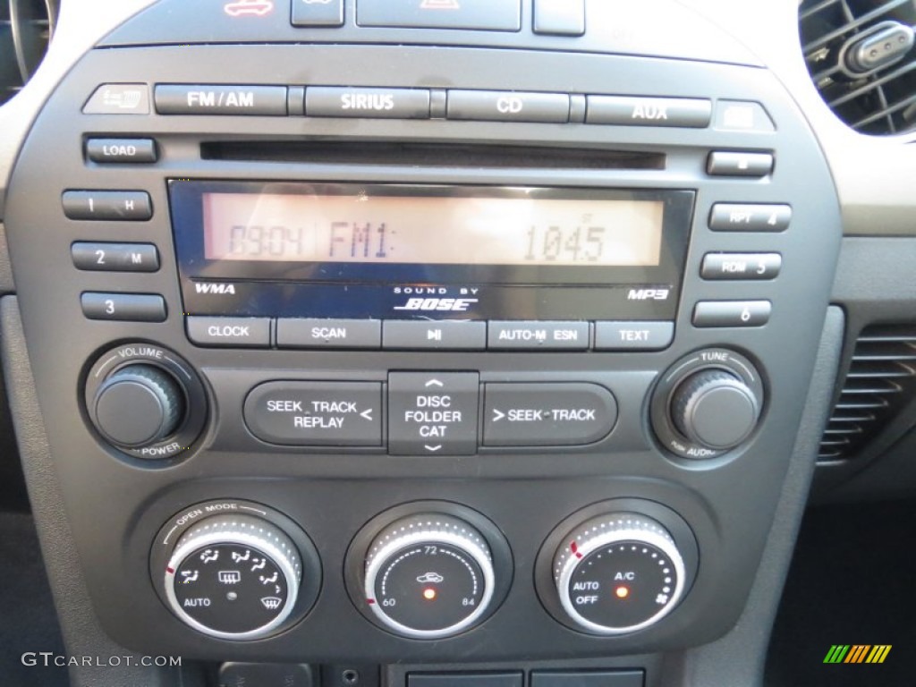 2012 Mazda MX-5 Miata Grand Touring Hard Top Roadster Controls Photo #71717962