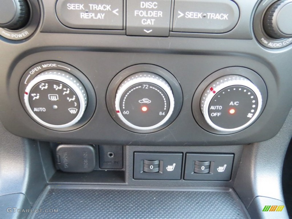 2012 Mazda MX-5 Miata Grand Touring Hard Top Roadster Controls Photo #71717974