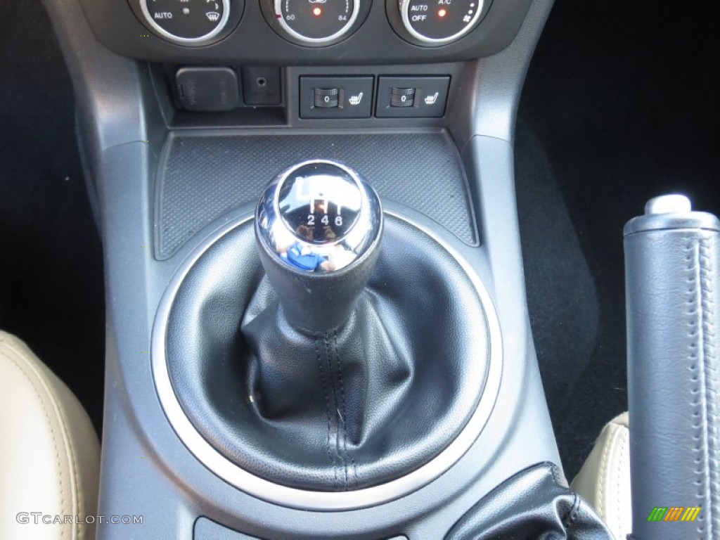 2012 Mazda MX-5 Miata Grand Touring Hard Top Roadster 6 Speed Manual Transmission Photo #71717992