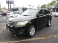 2011 Phantom Black Metallic Hyundai Santa Fe GLS AWD  photo #1