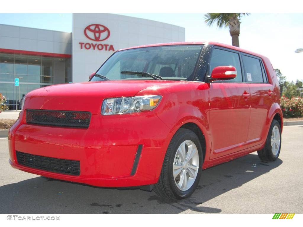 2009 xB Release Series 6.0 - Absolutely Red / Release Series 6.0 Dark Gray/Red photo #1