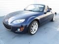 Front 3/4 View of 2012 MX-5 Miata Grand Touring Hard Top Roadster