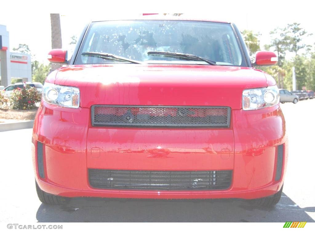 2009 xB Release Series 6.0 - Absolutely Red / Release Series 6.0 Dark Gray/Red photo #2