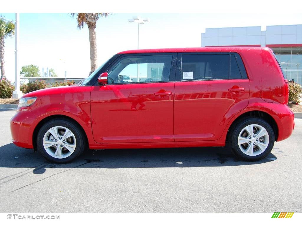 2009 xB Release Series 6.0 - Absolutely Red / Release Series 6.0 Dark Gray/Red photo #3