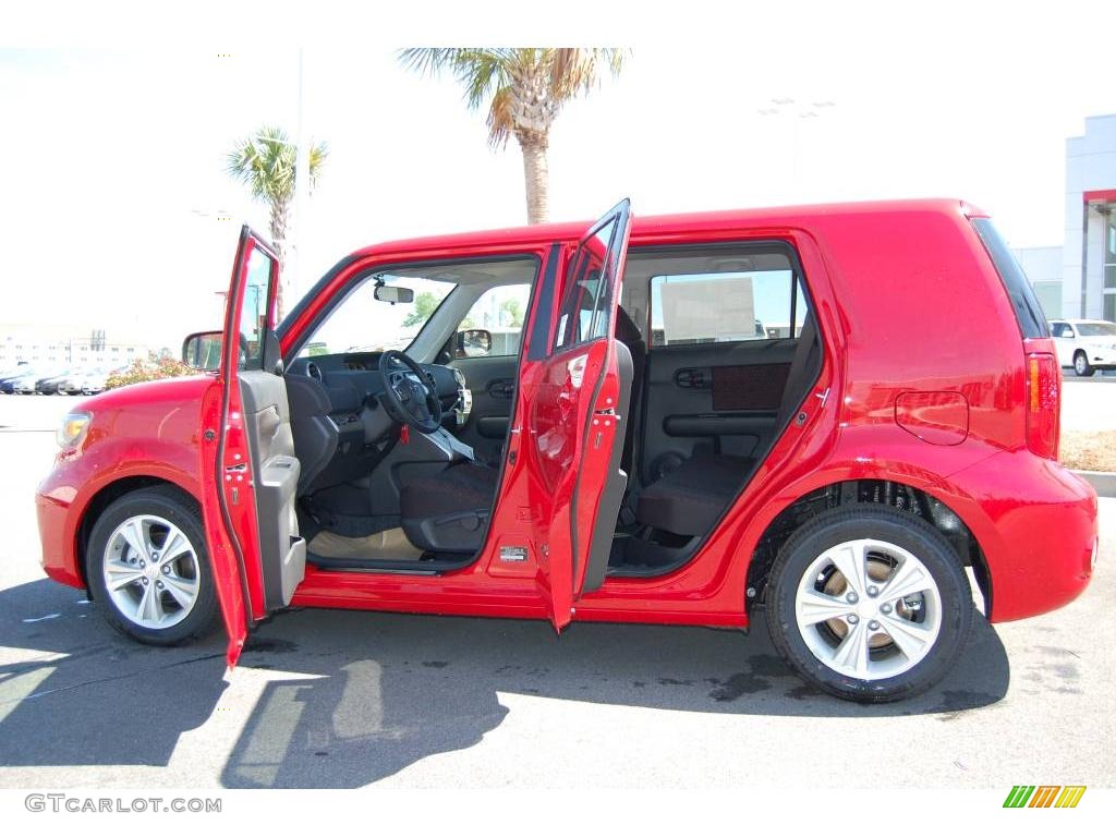 2009 xB Release Series 6.0 - Absolutely Red / Release Series 6.0 Dark Gray/Red photo #4