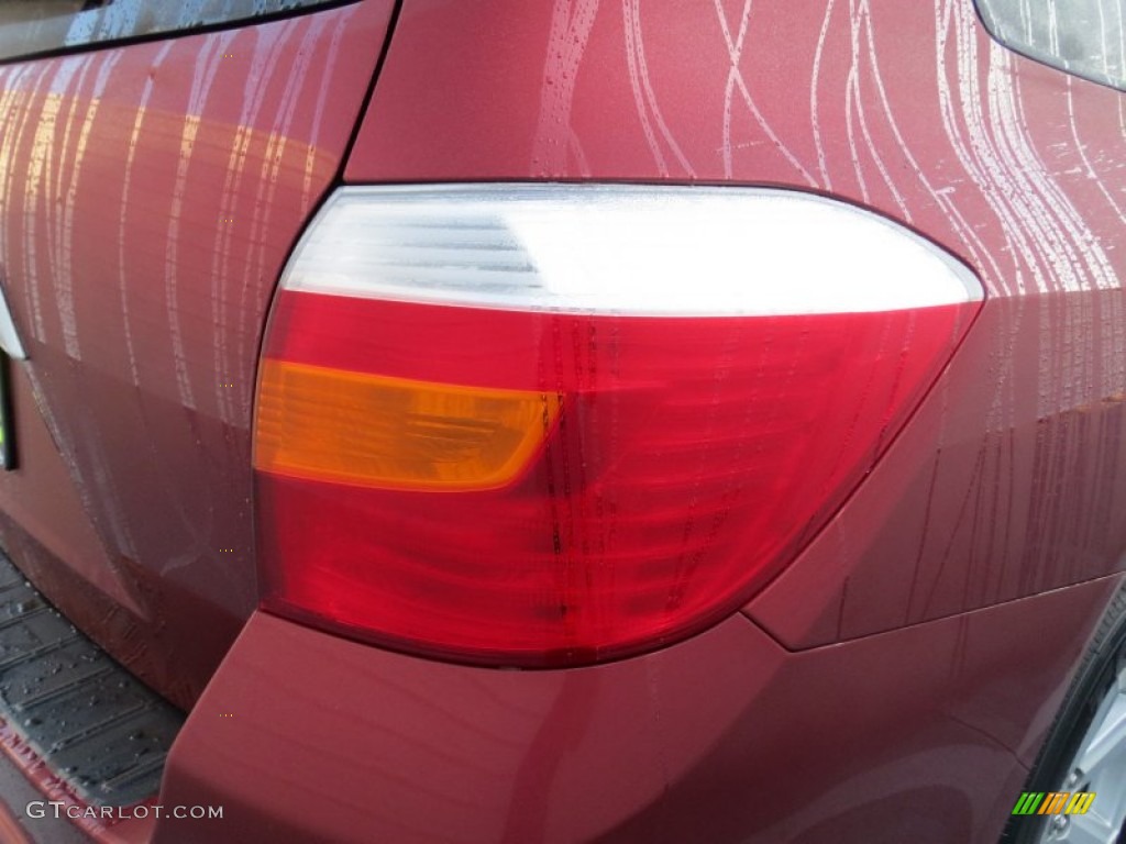 2010 Highlander  - Salsa Red Pearl / Ash photo #15