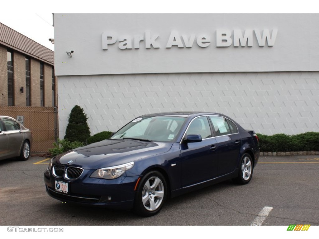 Deep Sea Blue Metallic BMW 5 Series