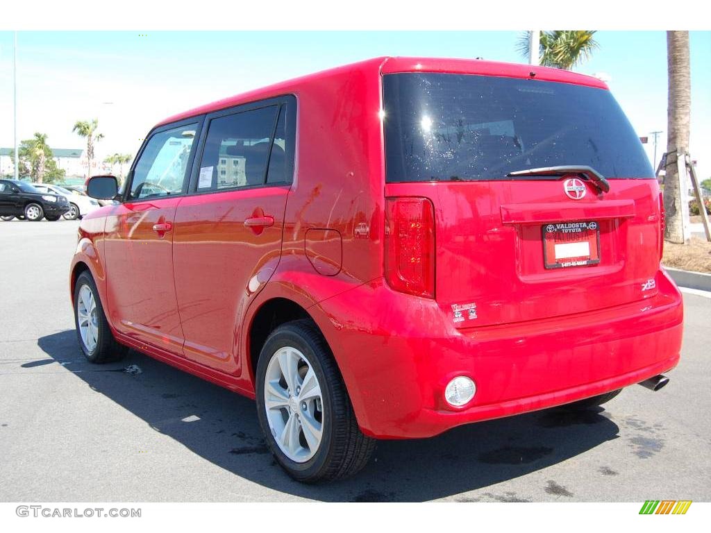 2009 xB Release Series 6.0 - Absolutely Red / Release Series 6.0 Dark Gray/Red photo #6