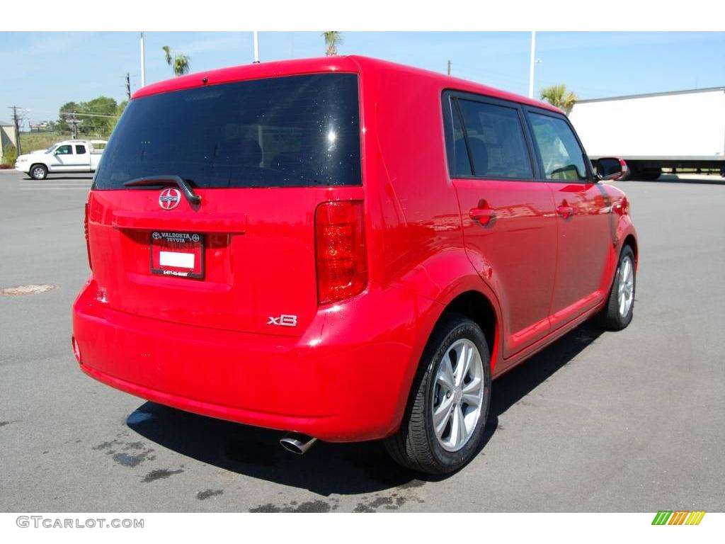 2009 xB Release Series 6.0 - Absolutely Red / Release Series 6.0 Dark Gray/Red photo #7