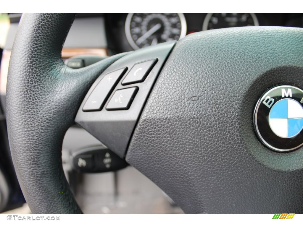 2008 BMW 5 Series 535i Sedan Controls Photo #71718373
