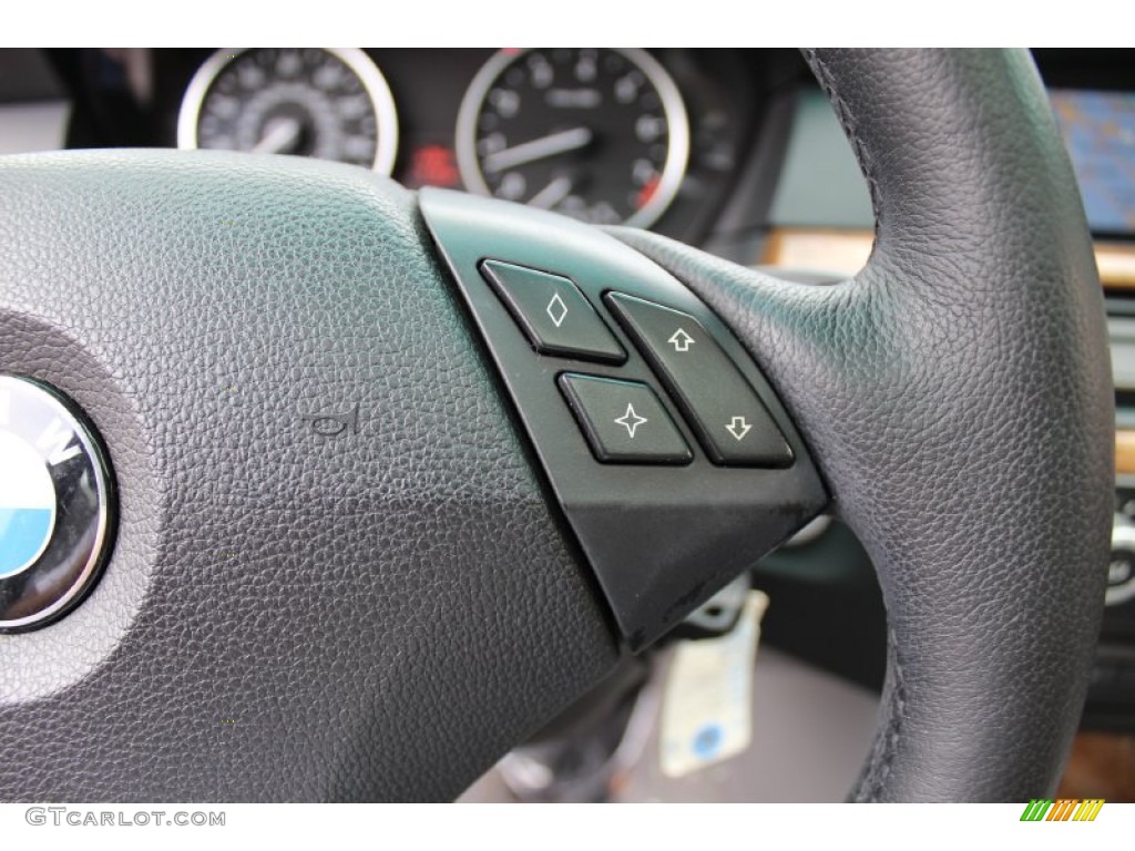 2008 BMW 5 Series 535i Sedan Controls Photo #71718385
