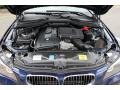 2008 Deep Sea Blue Metallic BMW 5 Series 535i Sedan  photo #29