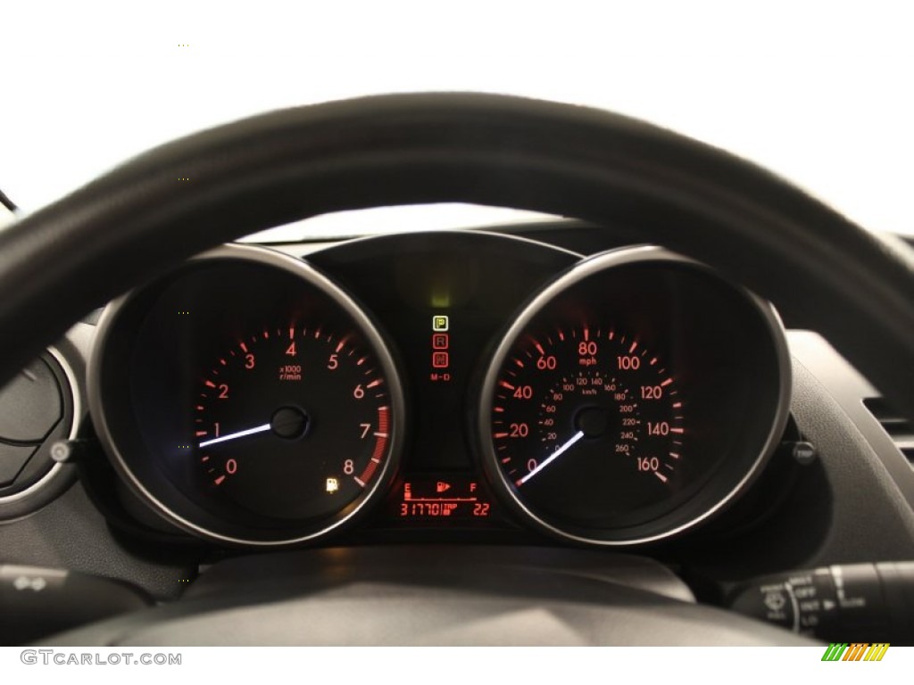 2010 Mazda MAZDA3 i Sport 4 Door Gauges Photo #71718898