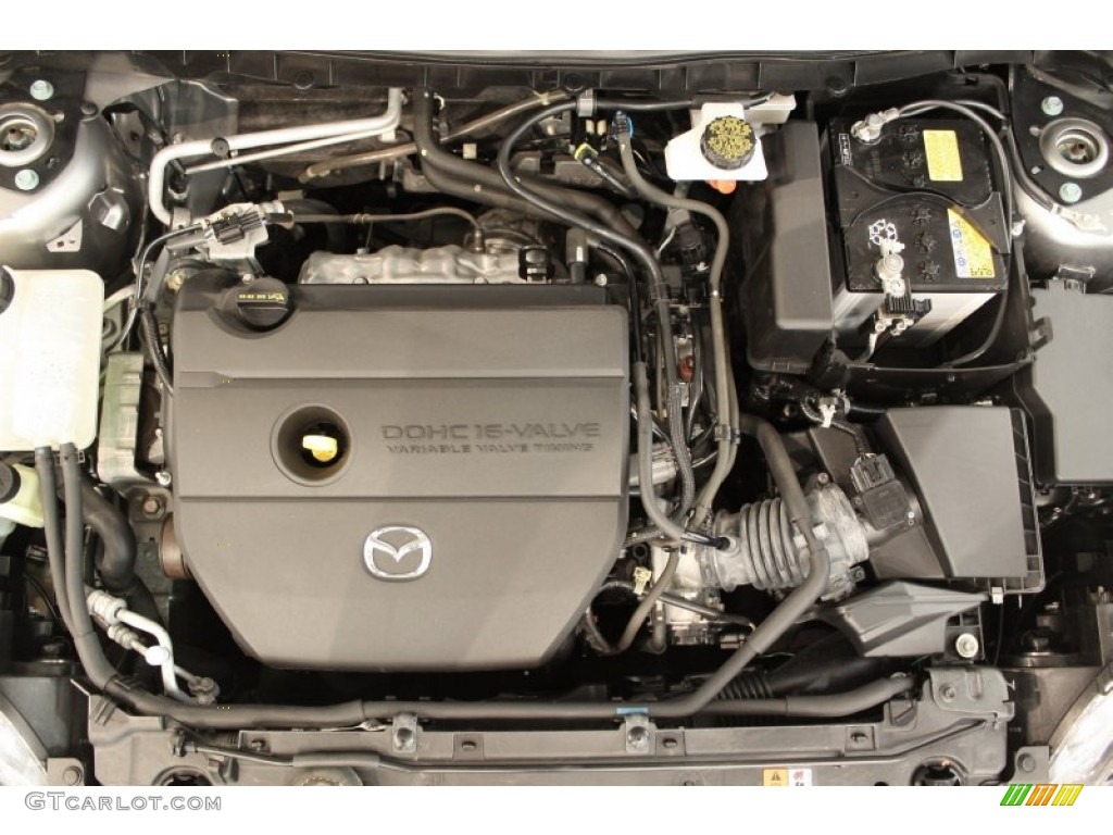 2010 Mazda MAZDA3 i Sport 4 Door 2.0 Liter DOHC 16-Valve VVT 4 Cylinder Engine Photo #71718967
