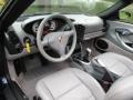2003 Porsche Boxster Graphite Grey Interior Prime Interior Photo