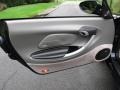 2003 Porsche Boxster Graphite Grey Interior Door Panel Photo