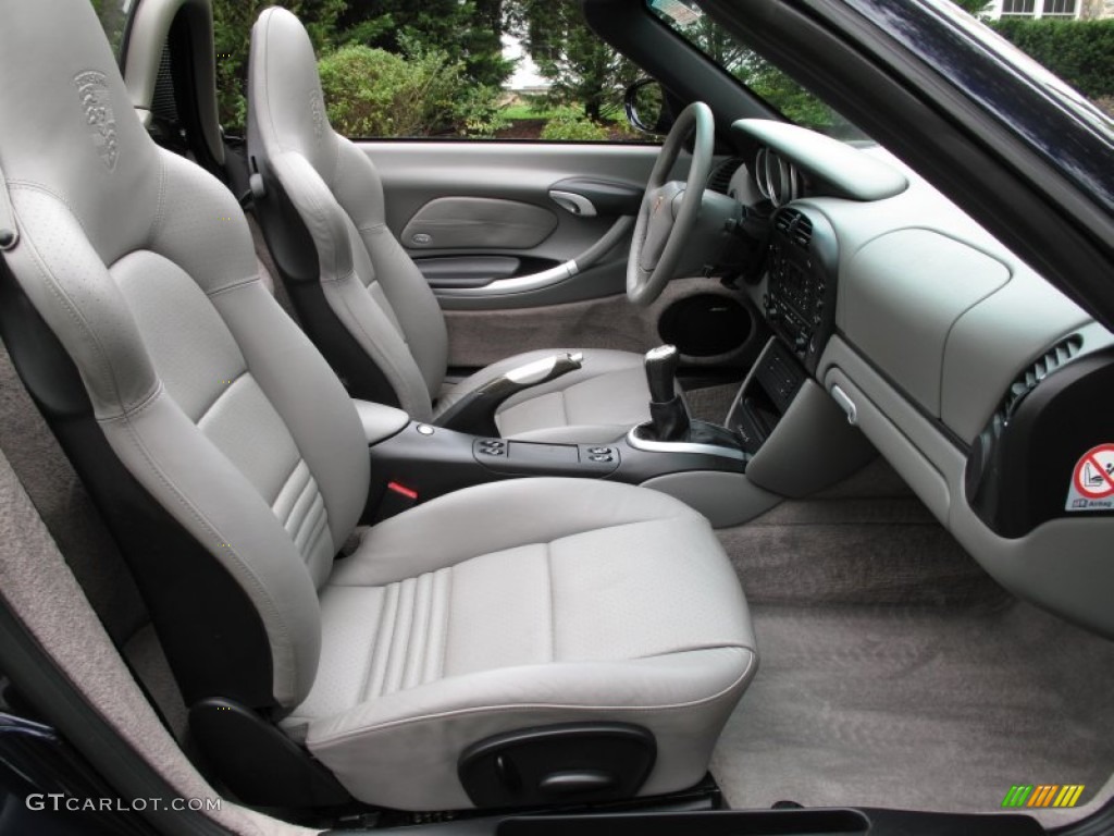 2003 Porsche Boxster S Front Seat Photo #71719279