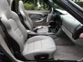 2003 Porsche Boxster Graphite Grey Interior Front Seat Photo