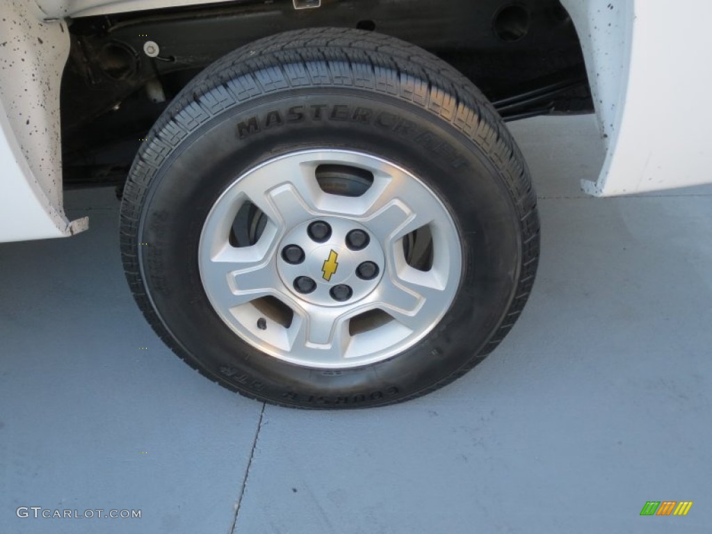 2008 Silverado 1500 LT Crew Cab - Summit White / Light Titanium/Ebony Accents photo #12