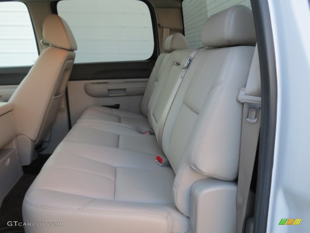 2008 Silverado 1500 LT Crew Cab - Summit White / Light Titanium/Ebony Accents photo #28