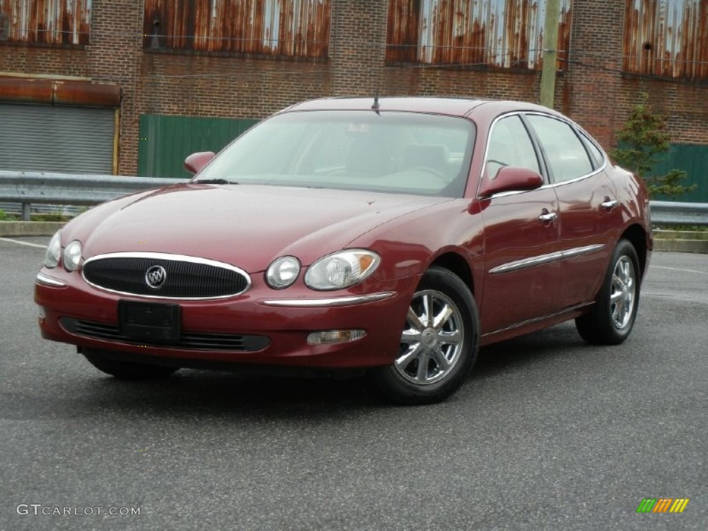 Cardinal Red Metallic 2005 Buick LaCrosse CXL Exterior Photo #71719759