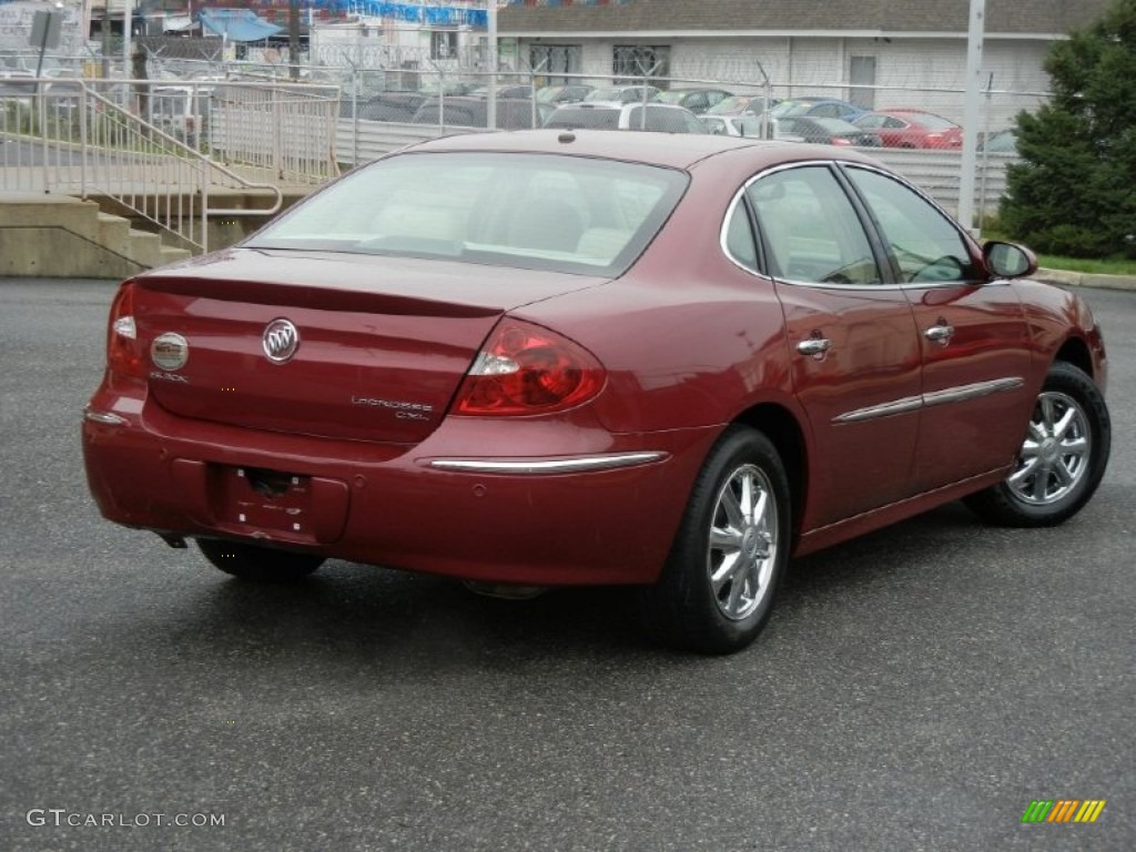 Cardinal Red Metallic 2005 Buick LaCrosse CXL Exterior Photo #71719770
