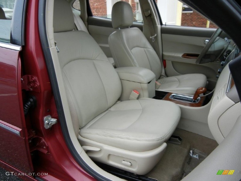 2005 Buick LaCrosse CXL Front Seat Photo #71719801