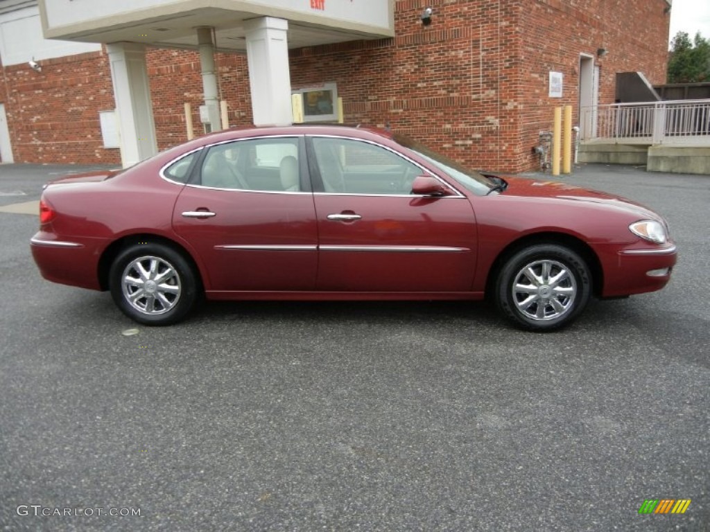 Cardinal Red Metallic 2005 Buick LaCrosse CXL Exterior Photo #71719858