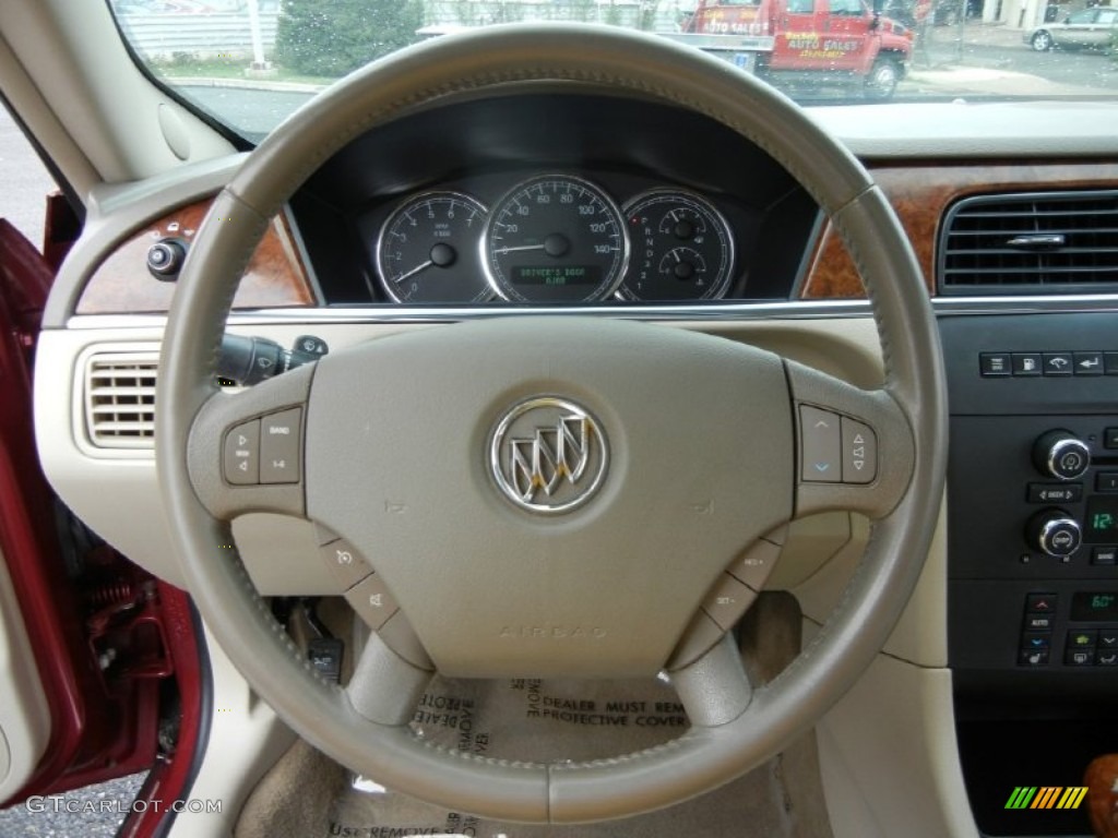 2005 Buick LaCrosse CXL Neutral Steering Wheel Photo #71720038