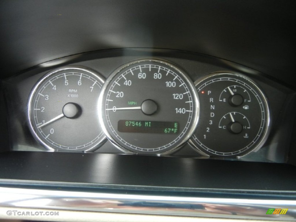 2005 Buick LaCrosse CXL Gauges Photo #71720083