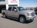 Silver Birch Metallic - Sierra 1500 Denali Crew Cab AWD Photo No. 3