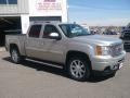 2007 Silver Birch Metallic GMC Sierra 1500 Denali Crew Cab AWD  photo #3