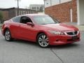 2008 San Marino Red Honda Accord LX-S Coupe  photo #25