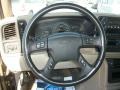 Gray/Dark Charcoal 2004 Chevrolet Tahoe LT 4x4 Steering Wheel