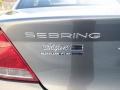 2005 Graphite Metallic Chrysler Sebring Sedan  photo #17