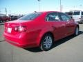 2010 Salsa Red Volkswagen Jetta TDI Sedan  photo #2