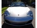 2004 Arctic Silver Metallic Porsche 911 Carrera 4S Cabriolet  photo #2