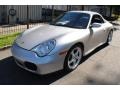 Arctic Silver Metallic - 911 Carrera 4S Cabriolet Photo No. 17