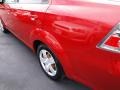 Sport Red - Aveo LS Sedan Photo No. 4