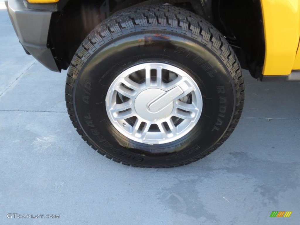 2007 Hummer H3 Standard H3 Model Wheel Photo #71721646