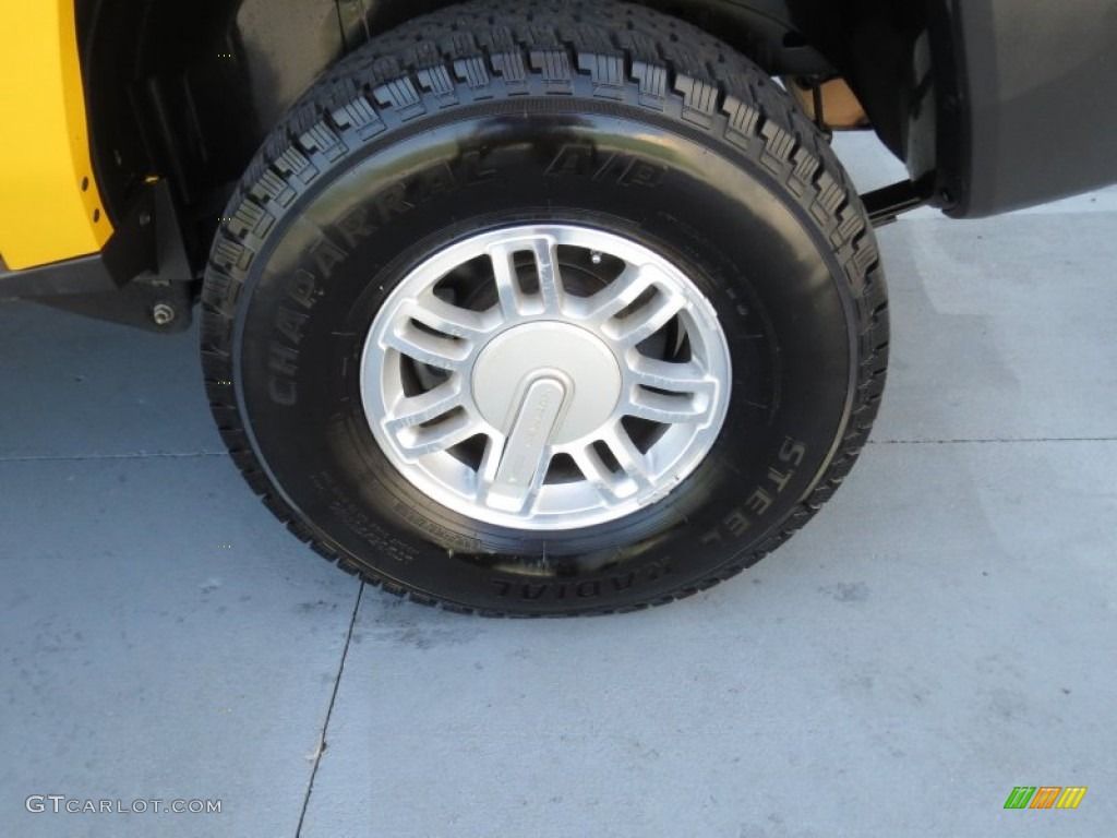2007 Hummer H3 Standard H3 Model Wheel Photo #71721652