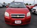 Sport Red - Aveo LS Sedan Photo No. 8