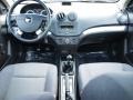 Charcoal Black Dashboard Photo for 2007 Chevrolet Aveo #71721676