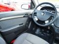 Charcoal Black Steering Wheel Photo for 2007 Chevrolet Aveo #71721685