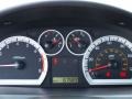 Charcoal Black Gauges Photo for 2007 Chevrolet Aveo #71721715