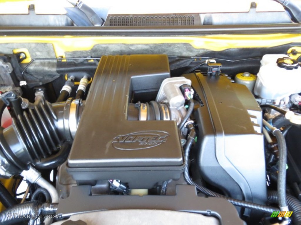 2007 Hummer H3 Standard H3 Model 3.7 Liter DOHC 20-Valve Inline 5 Cylinder Engine Photo #71721727
