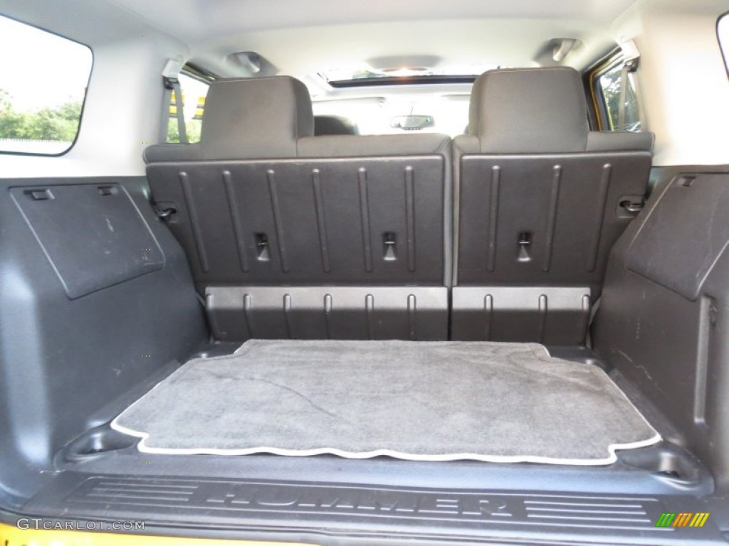 2007 Hummer H3 Standard H3 Model Trunk Photo #71721763