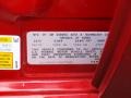 Sport Red - Aveo LS Sedan Photo No. 17