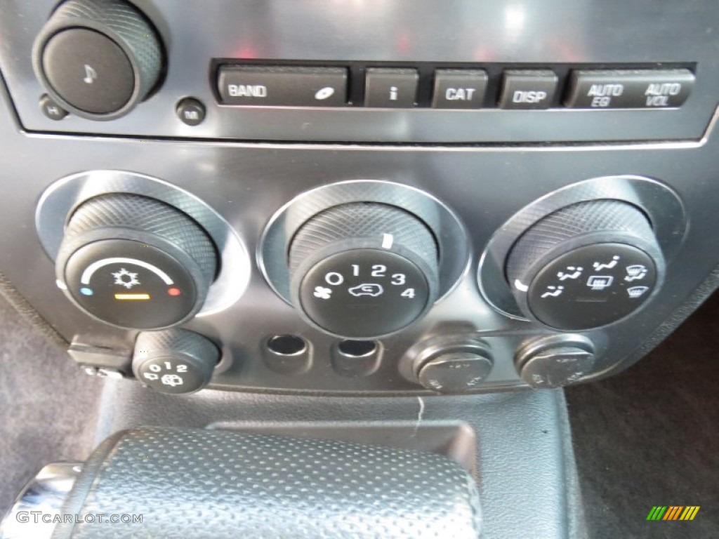 2007 Hummer H3 Standard H3 Model Controls Photo #71721850